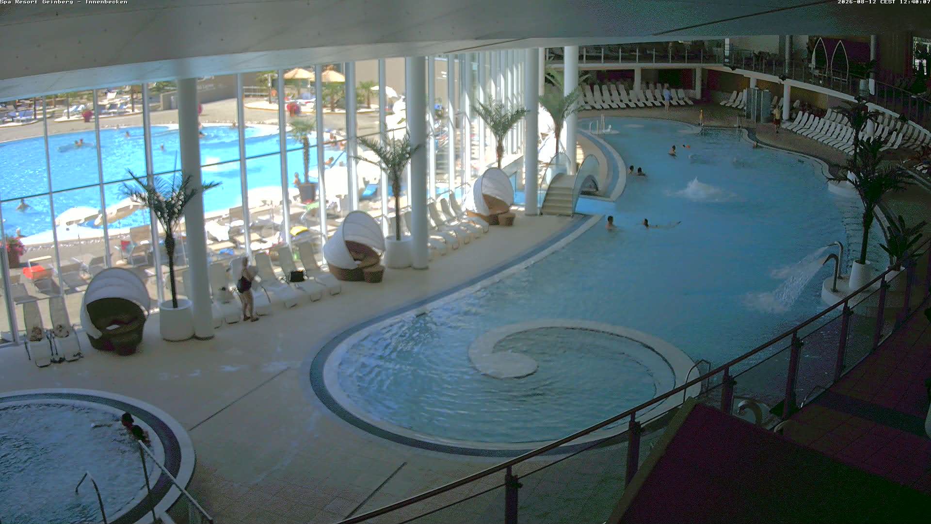 Archiv Foto Webcam Therme Geinberg Indoor