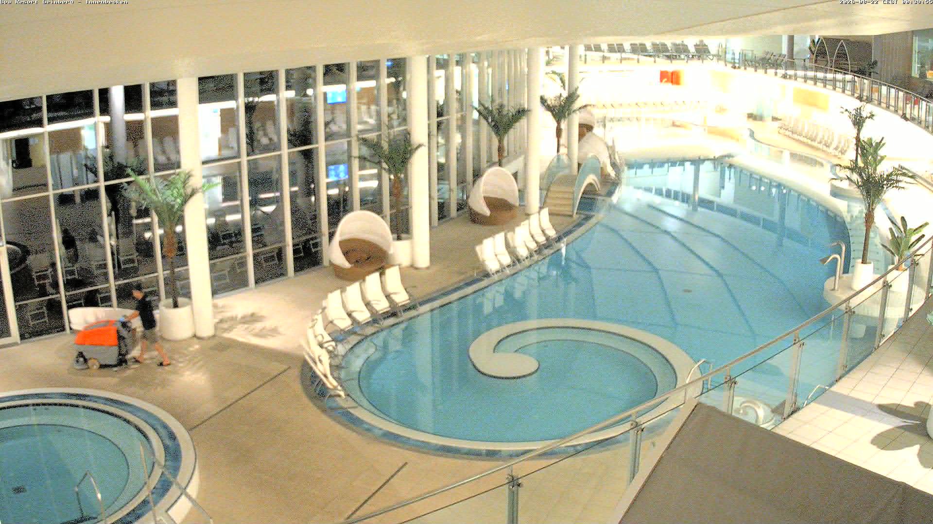 Archiv Foto Webcam Therme Geinberg Indoor