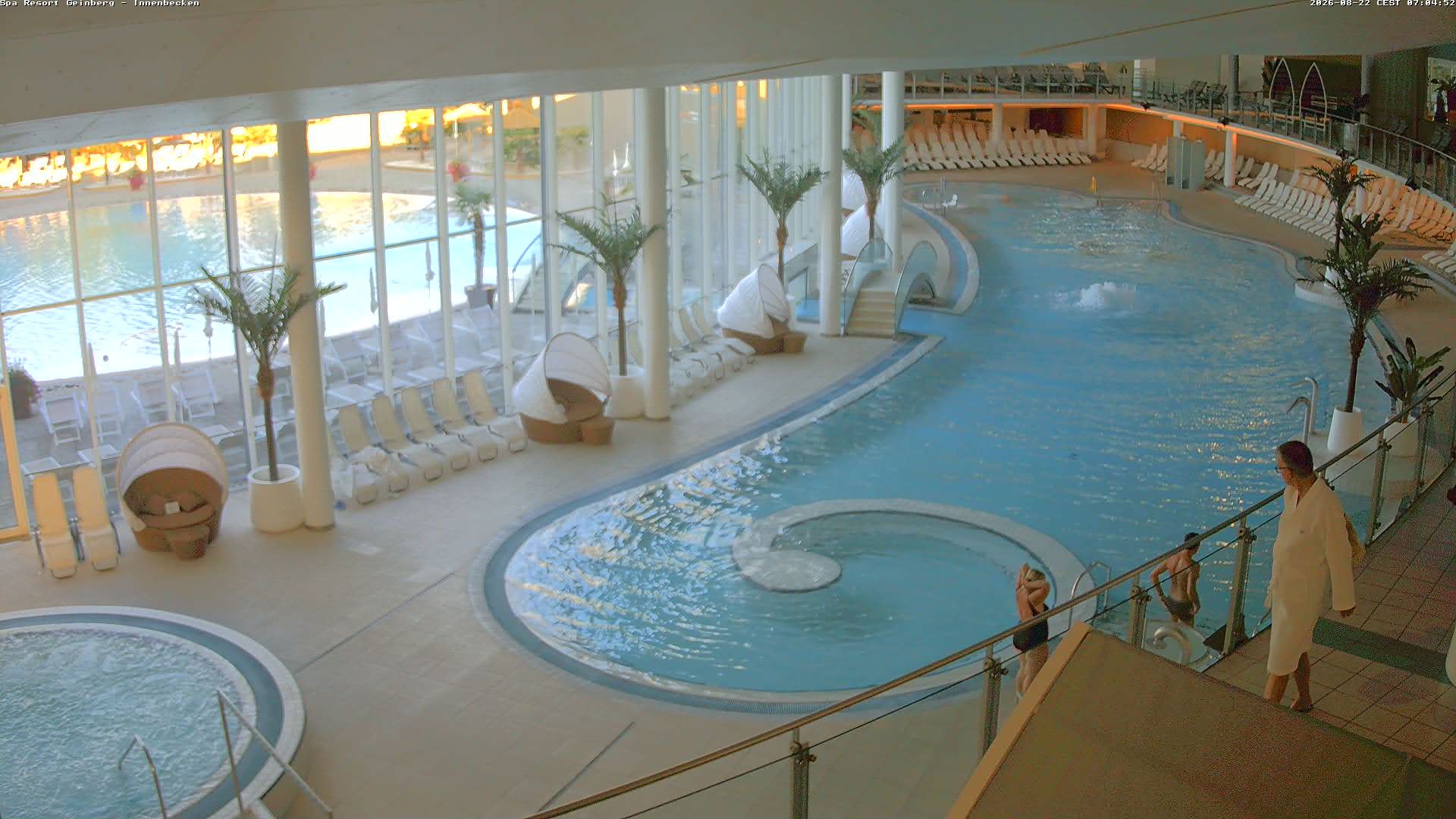 Archiv Foto Webcam Therme Geinberg Indoor