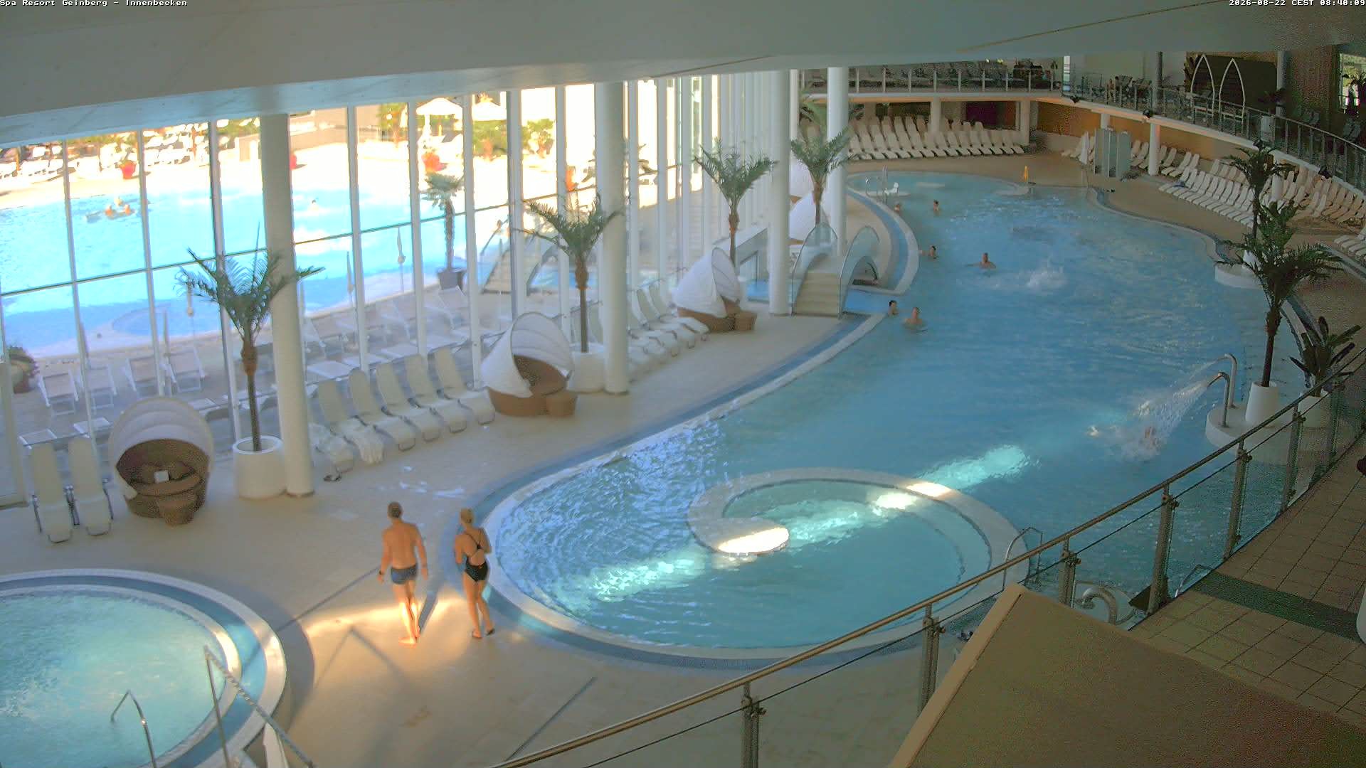 Archiv Foto Webcam Therme Geinberg Indoor
