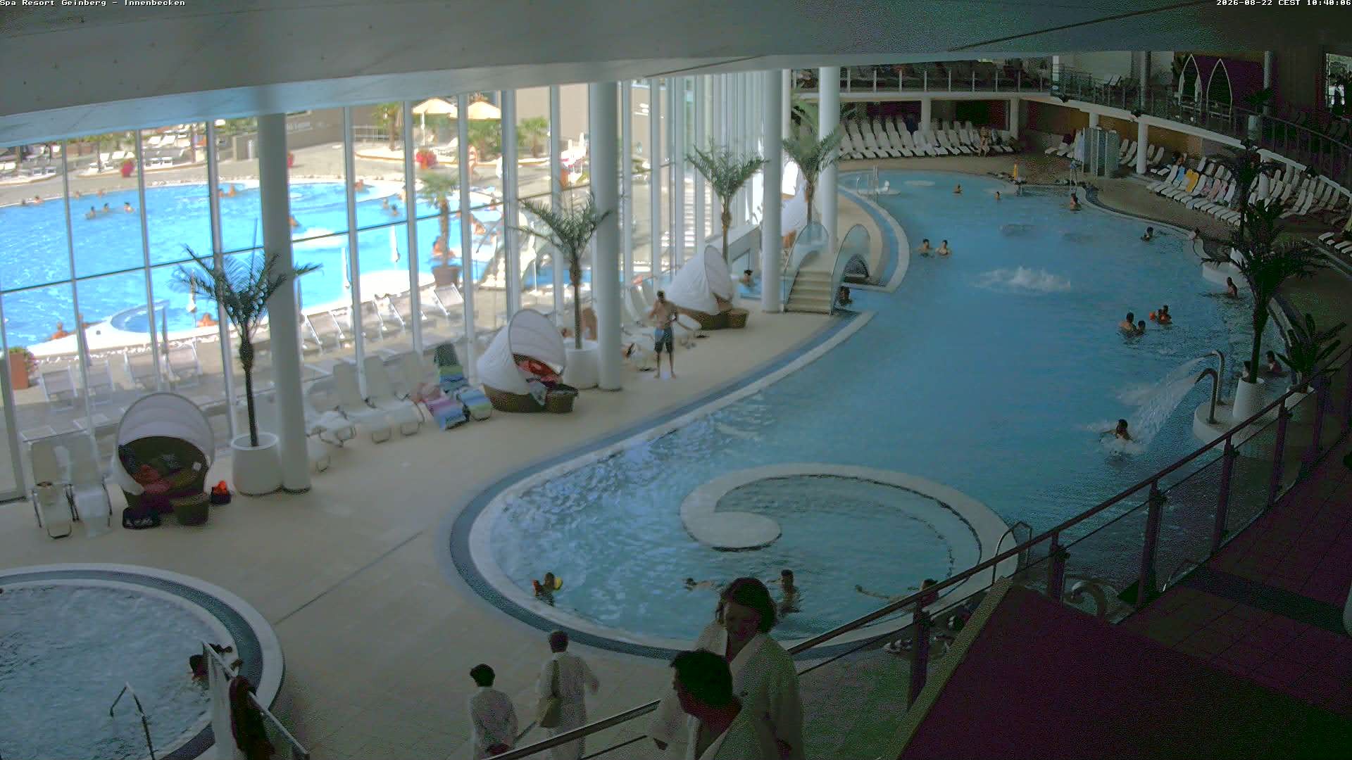 Archiv Foto Webcam Therme Geinberg Indoor