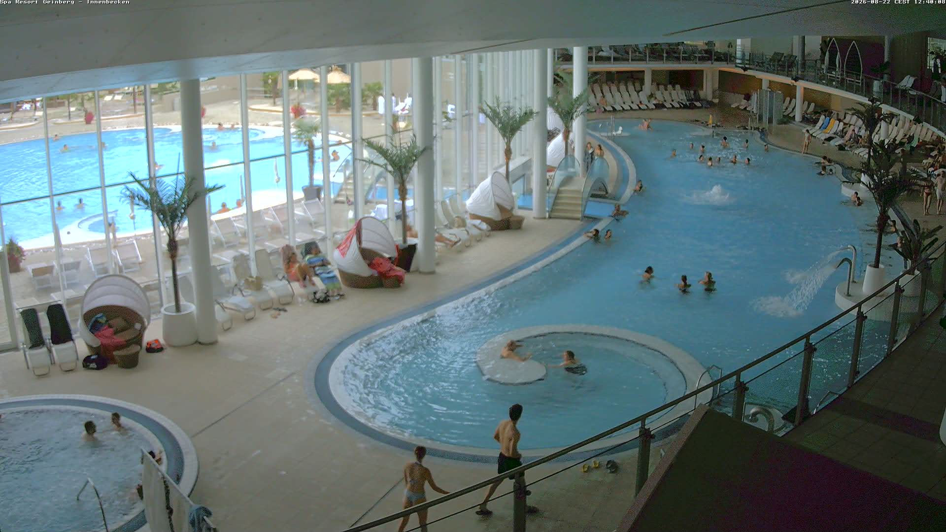 Archiv Foto Webcam Therme Geinberg Indoor