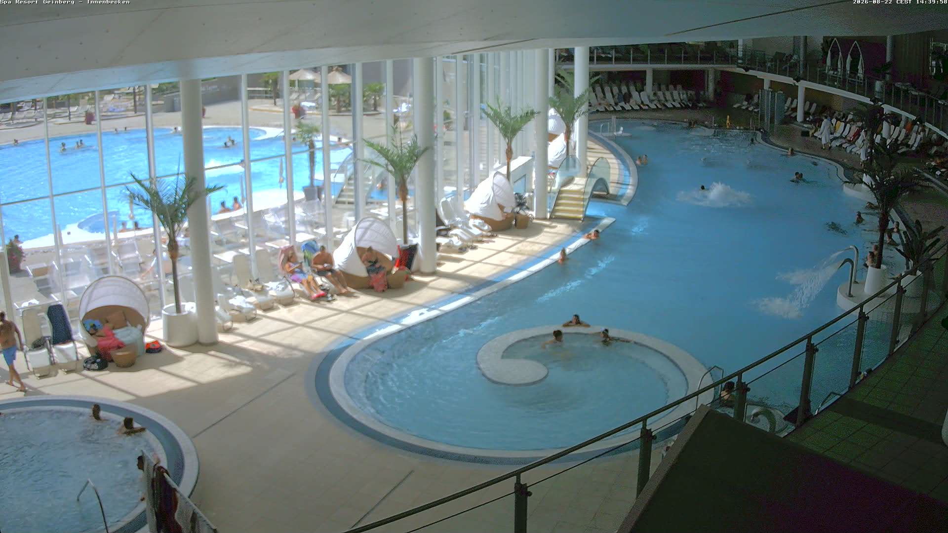 Archiv Foto Webcam Therme Geinberg Indoor
