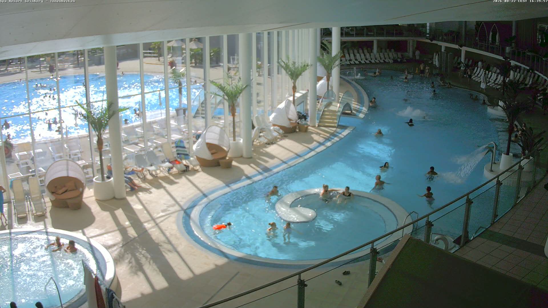 Archiv Foto Webcam Therme Geinberg Indoor