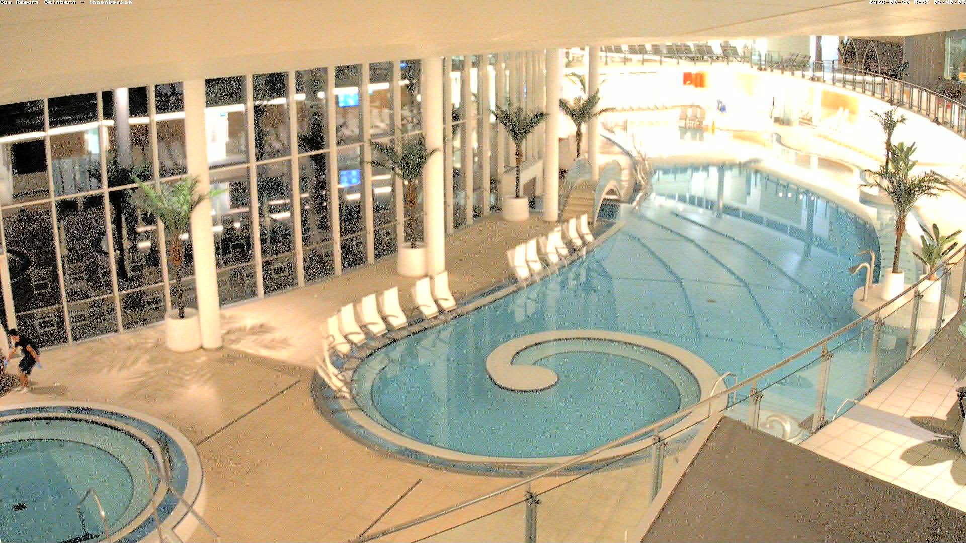 Archiv Foto Webcam Therme Geinberg Indoor