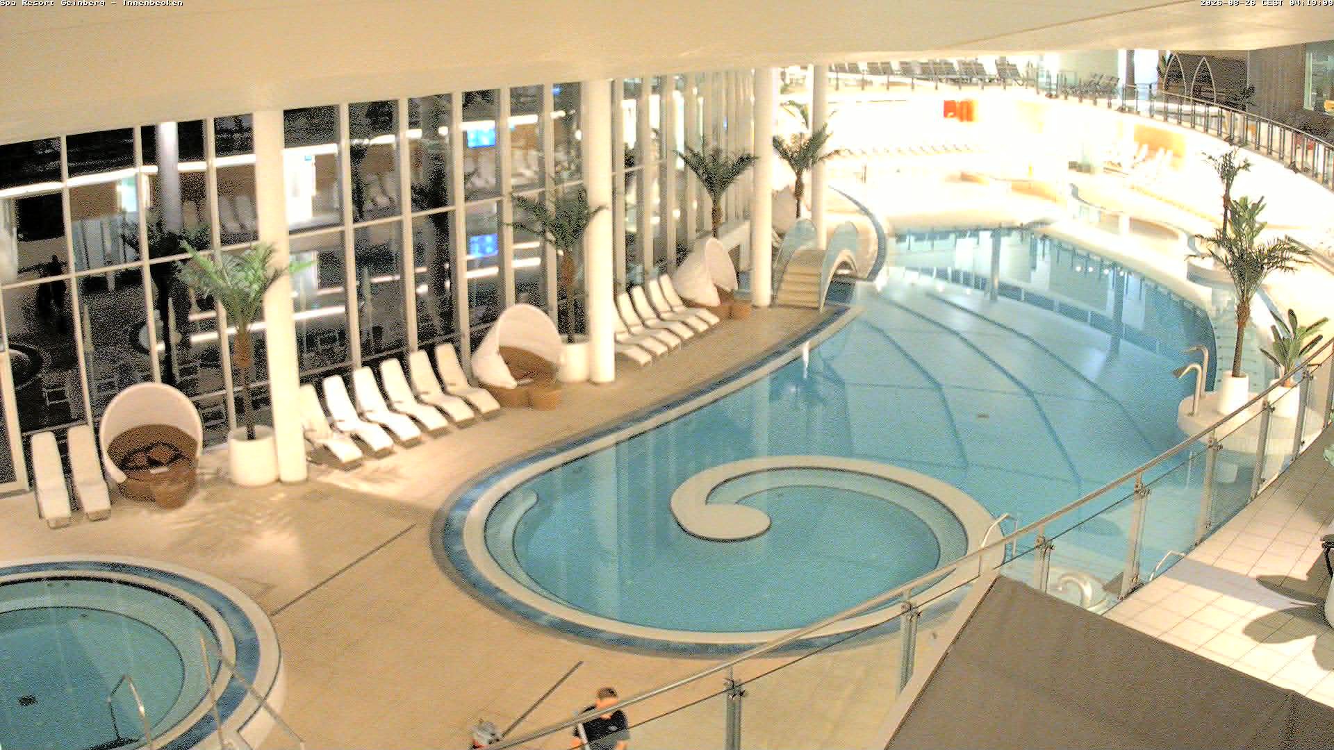 Archiv Foto Webcam Therme Geinberg Indoor