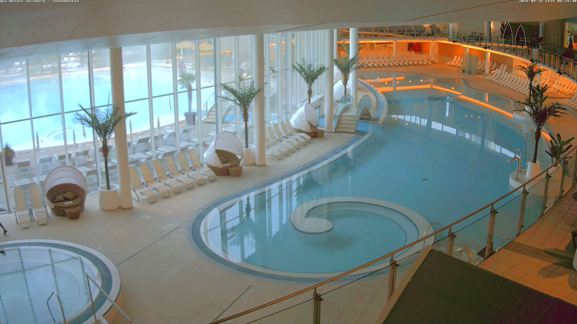Archiv Foto Webcam Therme Geinberg Indoor