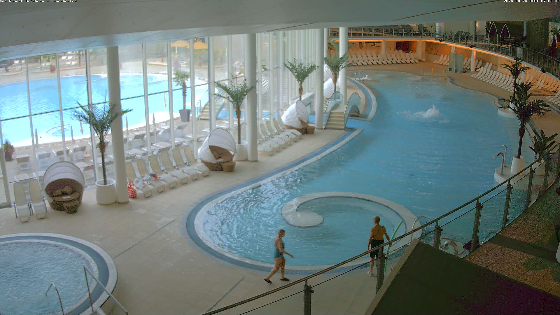 Archiv Foto Webcam Therme Geinberg Indoor
