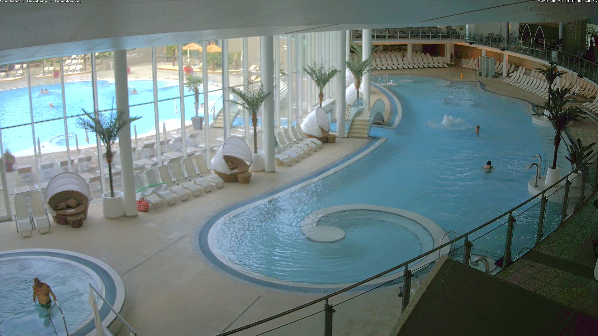 Archiv Foto Webcam Therme Geinberg Indoor