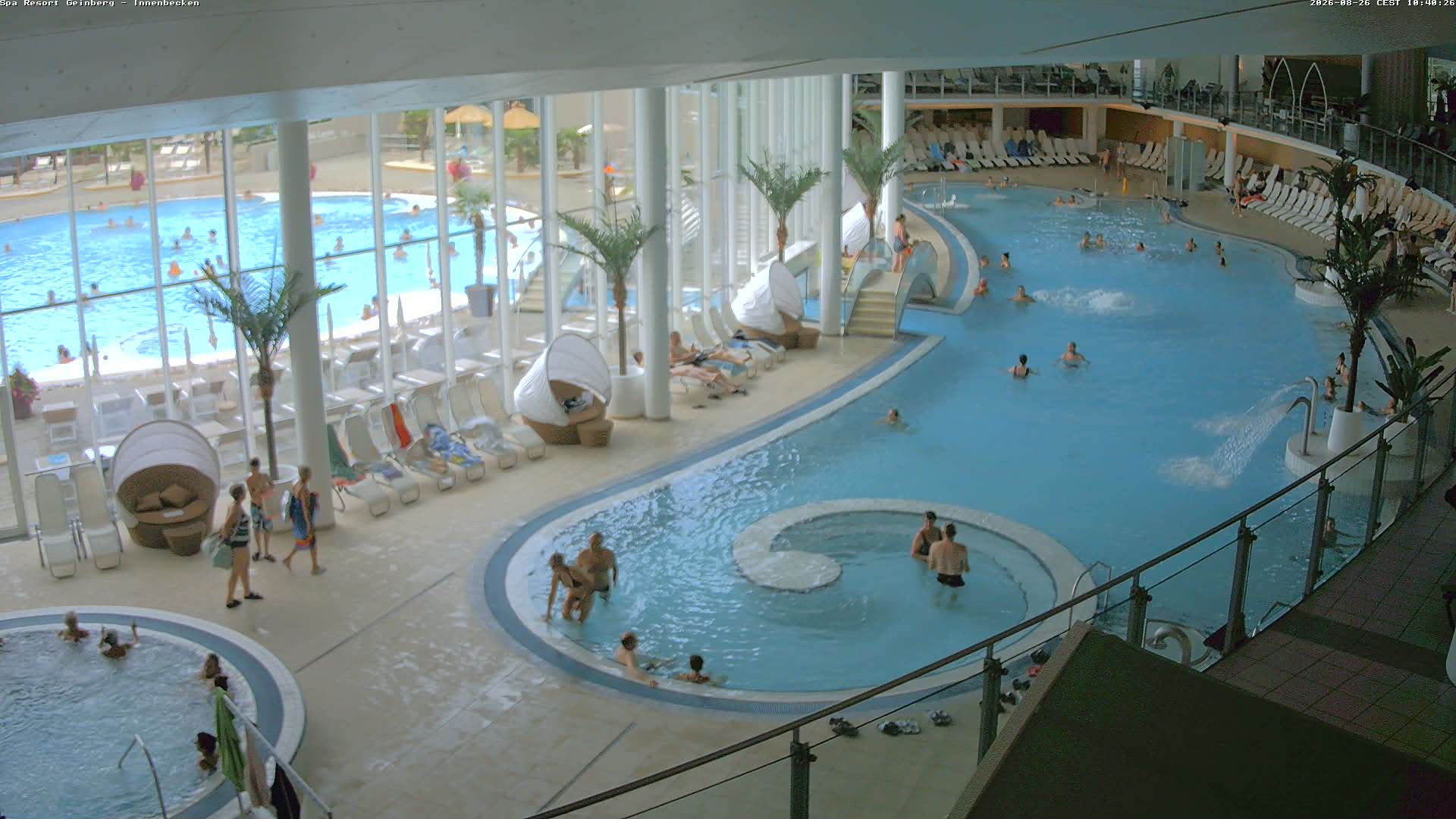 Archiv Foto Webcam Therme Geinberg Indoor