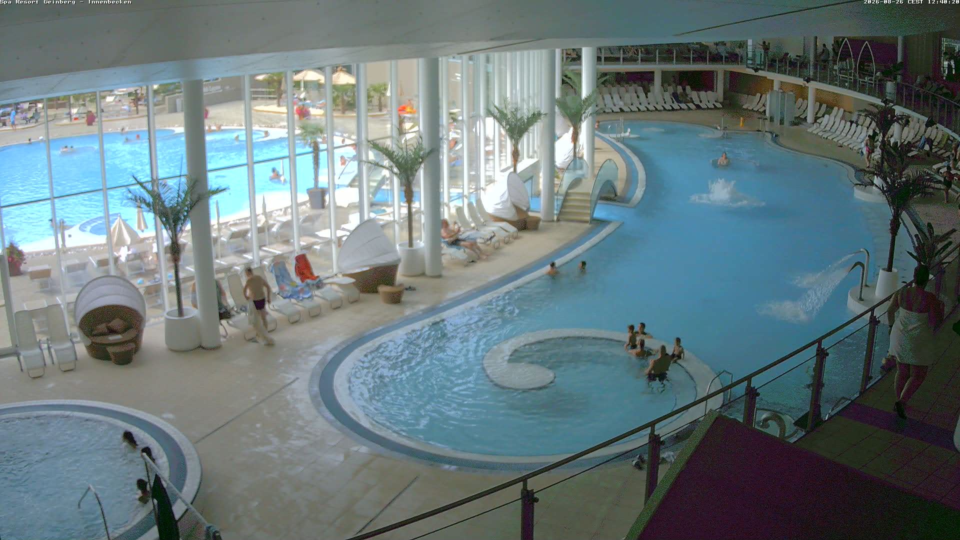 Archiv Foto Webcam Therme Geinberg Indoor