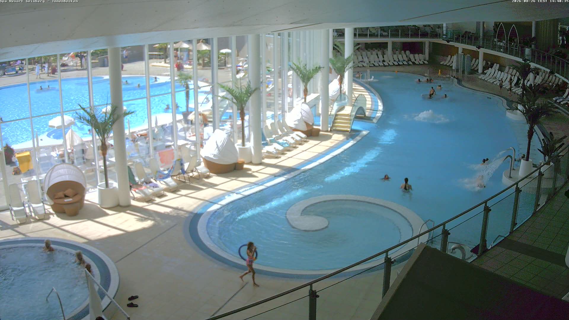 Archiv Foto Webcam Therme Geinberg Indoor