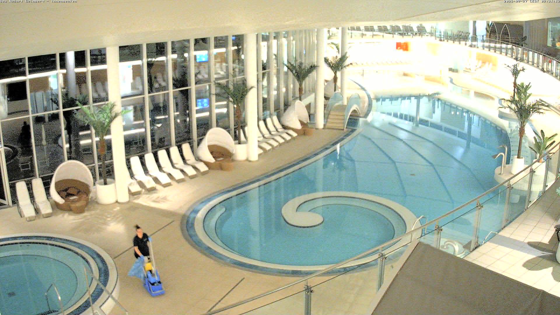 Archiv Foto Webcam Therme Geinberg Indoor