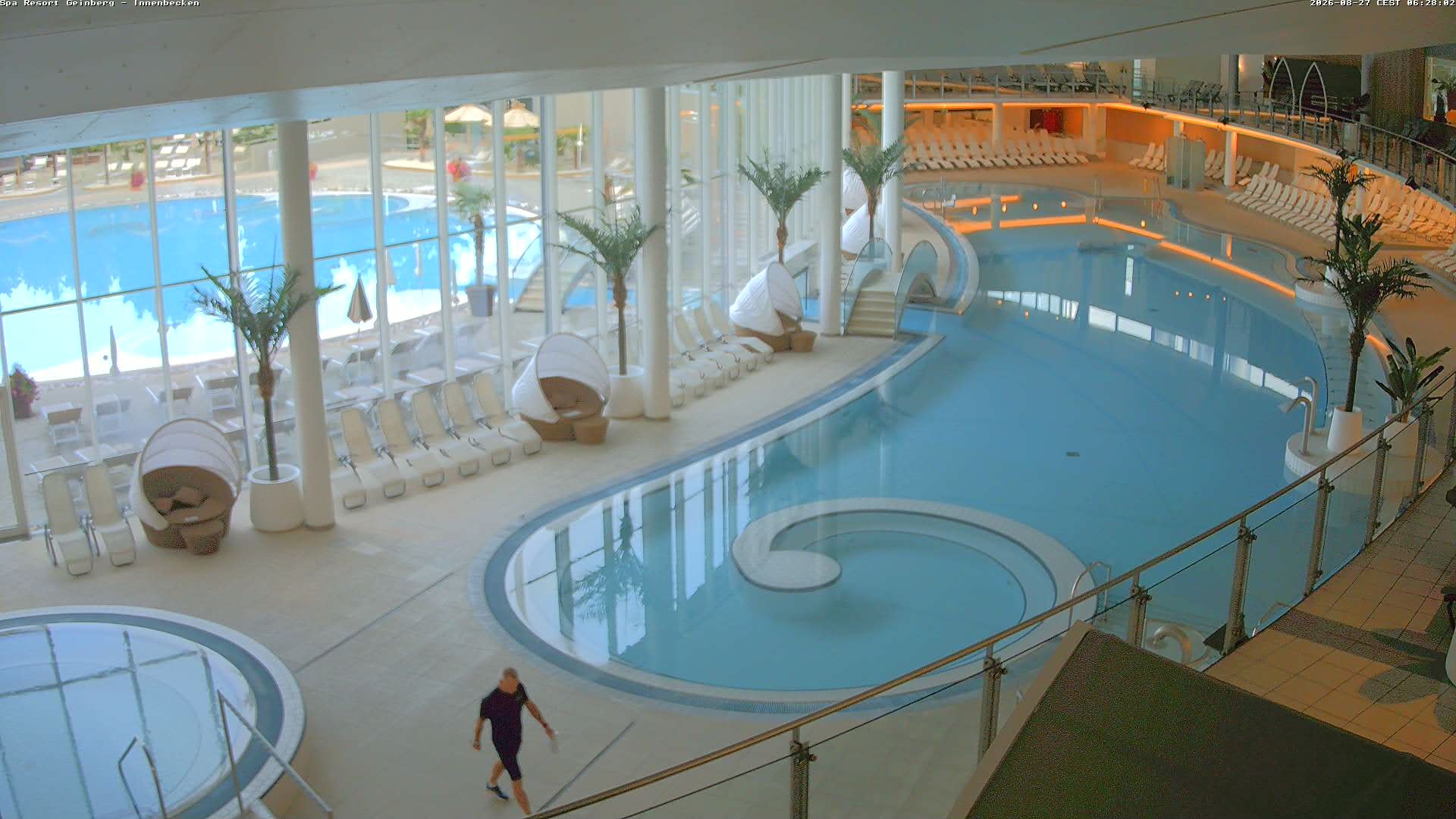 Archiv Foto Webcam Therme Geinberg Indoor