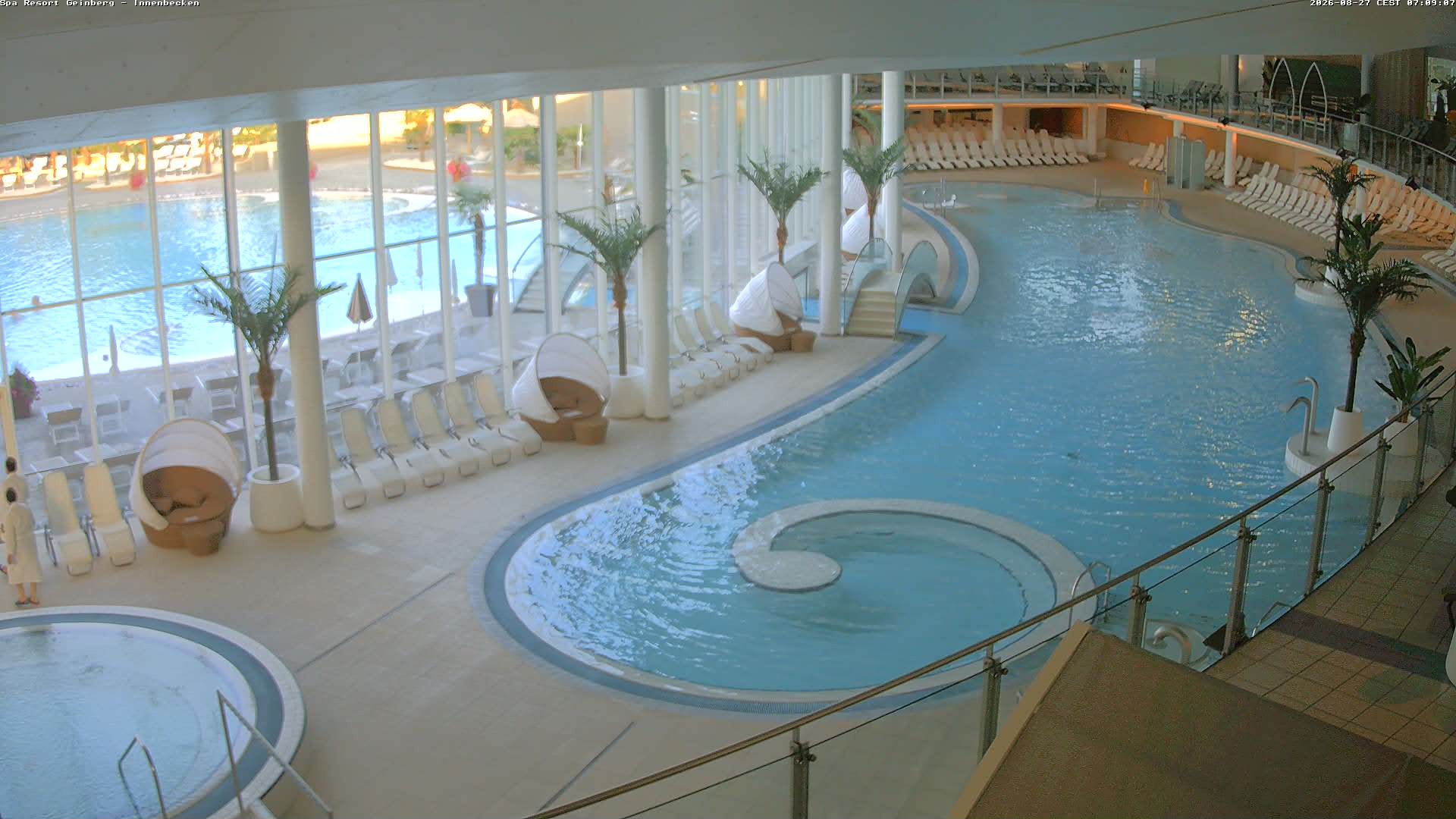 Archiv Foto Webcam Therme Geinberg Indoor