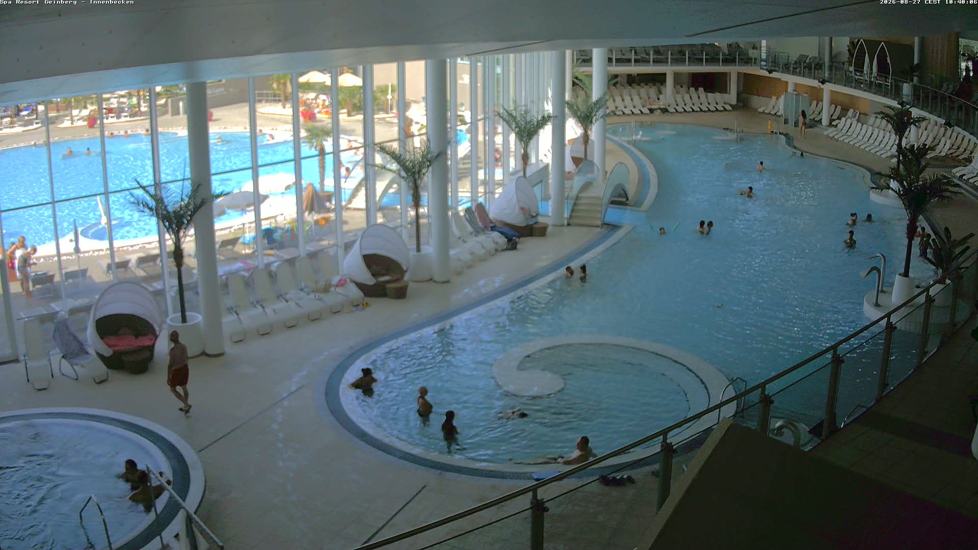 Archiv Foto Webcam Therme Geinberg Indoor