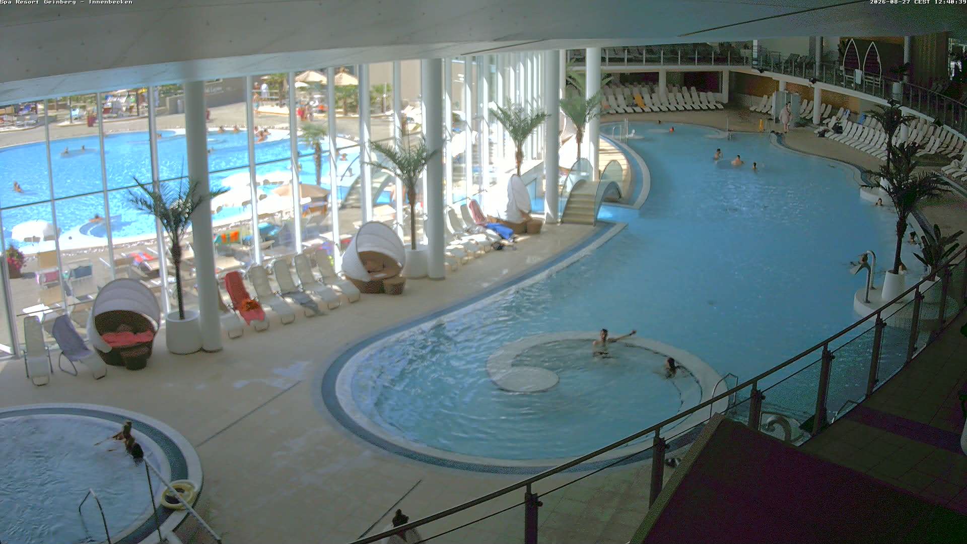 Archiv Foto Webcam Therme Geinberg Indoor