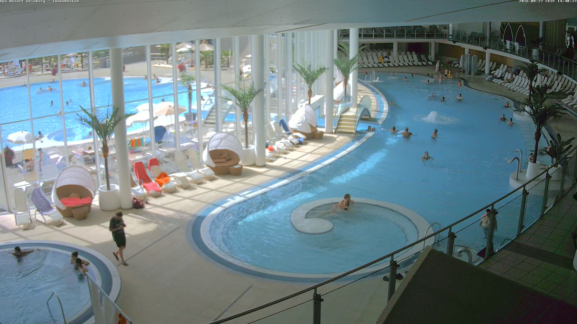 Archiv Foto Webcam Therme Geinberg Indoor