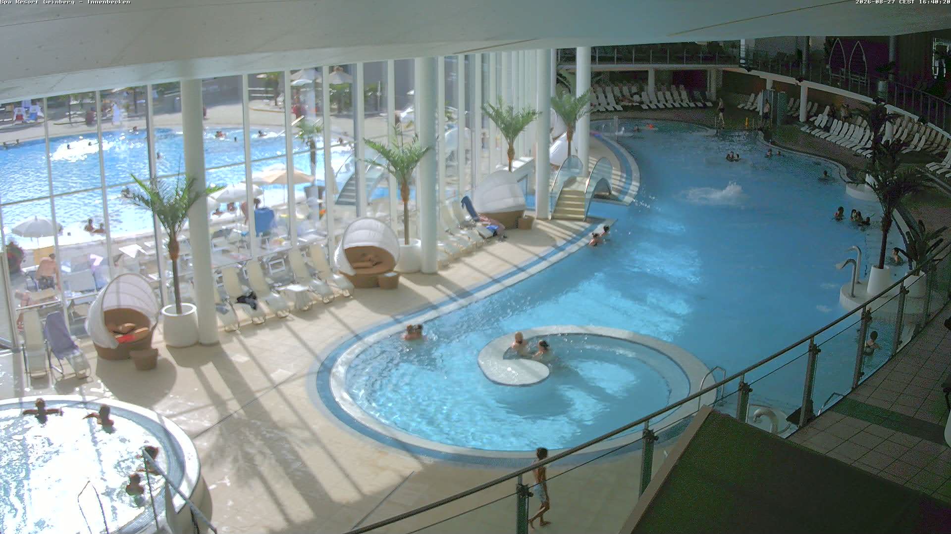 Archiv Foto Webcam Therme Geinberg Indoor