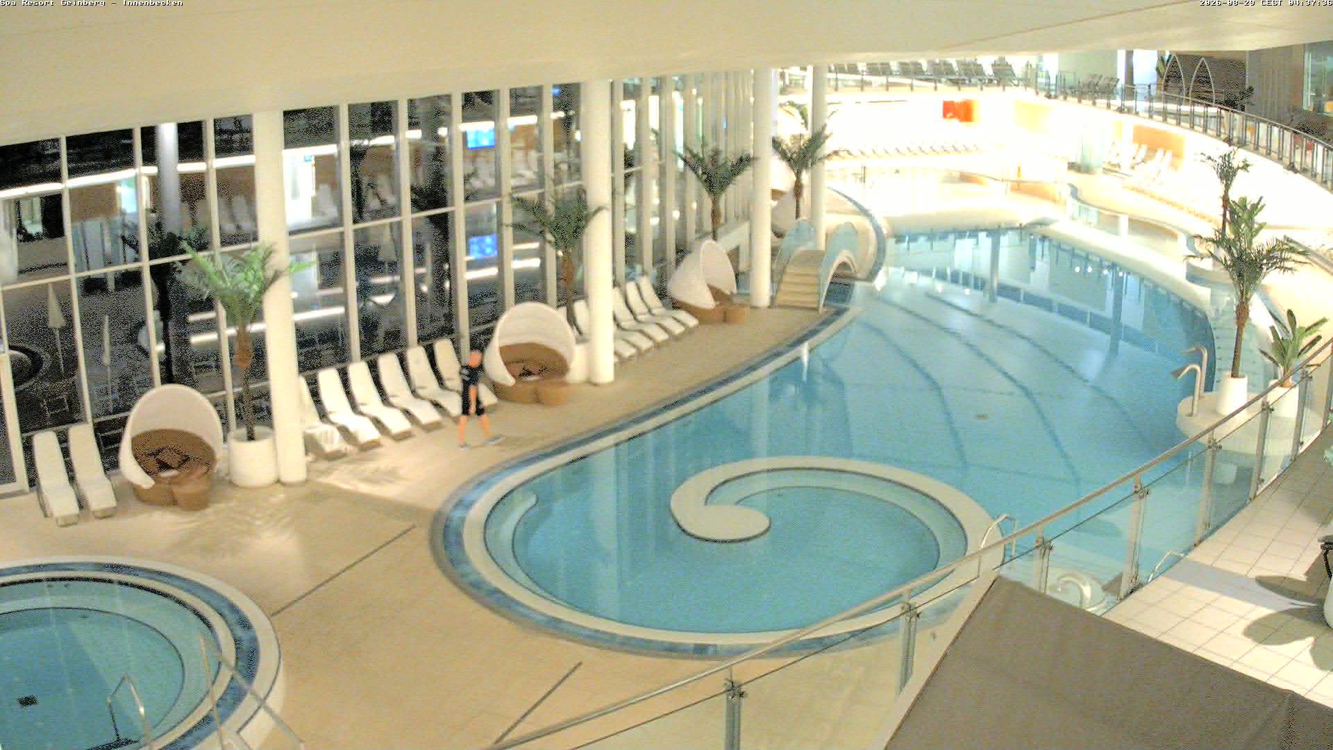 Archiv Foto Webcam Therme Geinberg Indoor