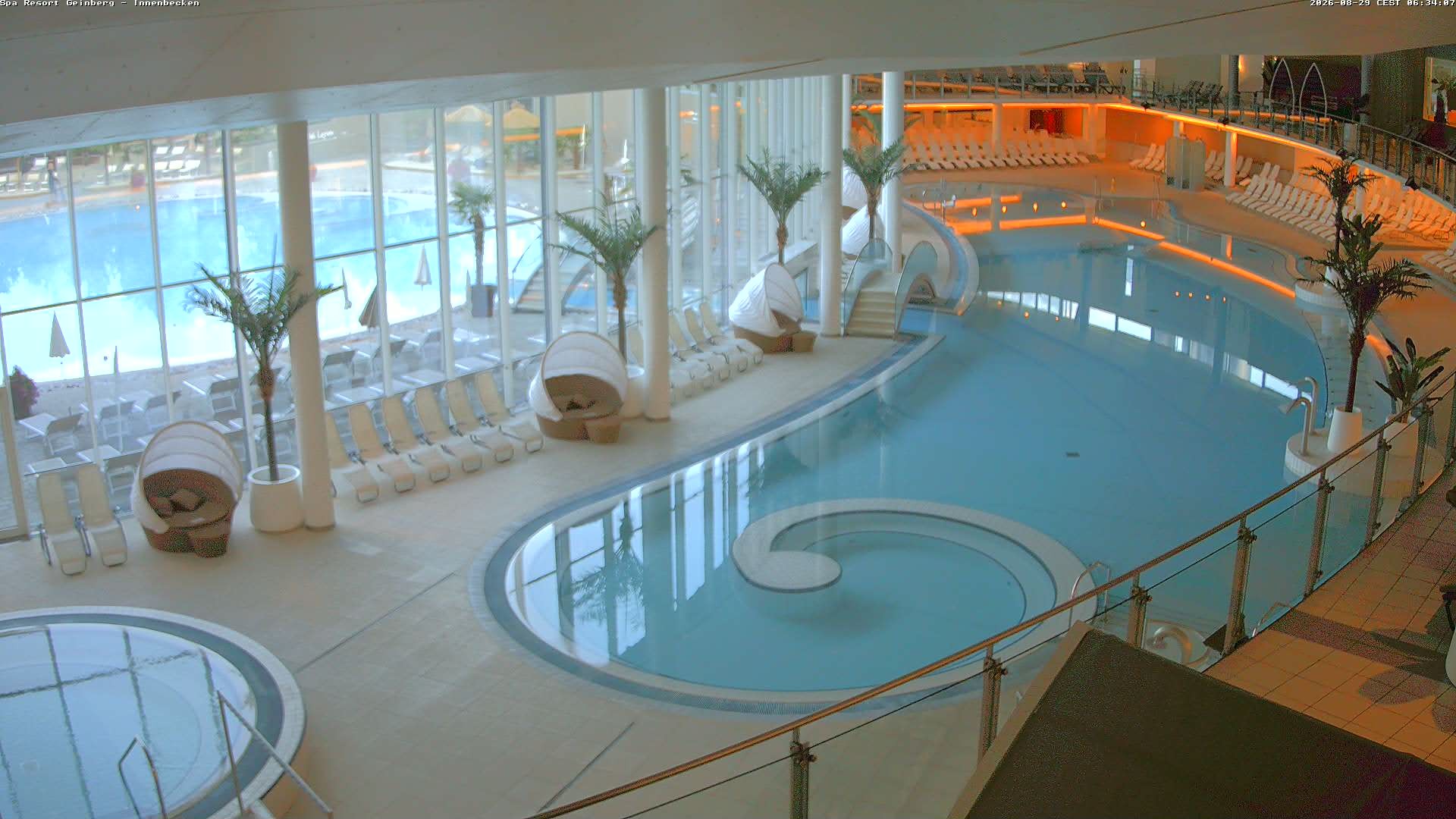 Archiv Foto Webcam Therme Geinberg Indoor