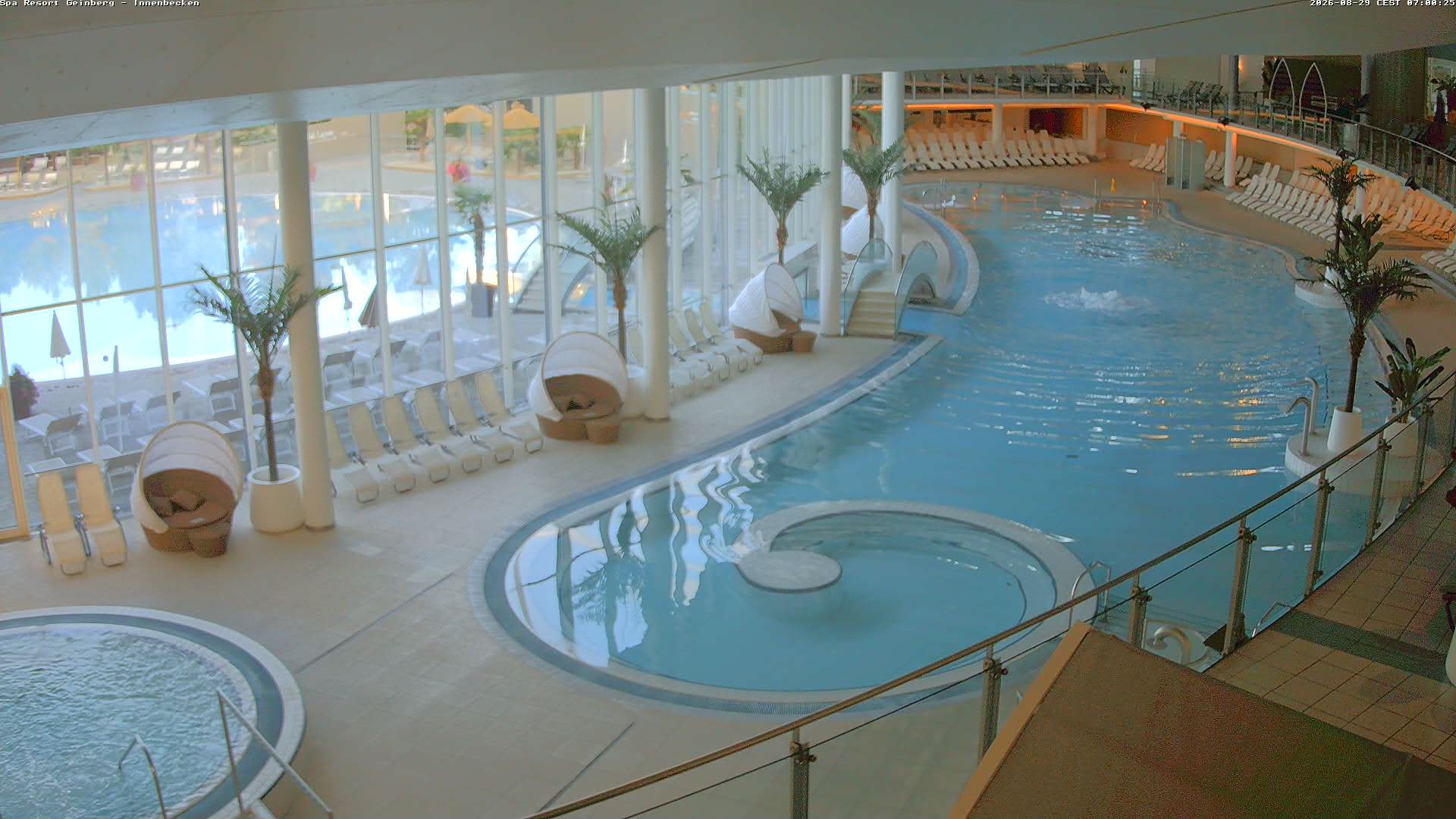 Archiv Foto Webcam Therme Geinberg Indoor