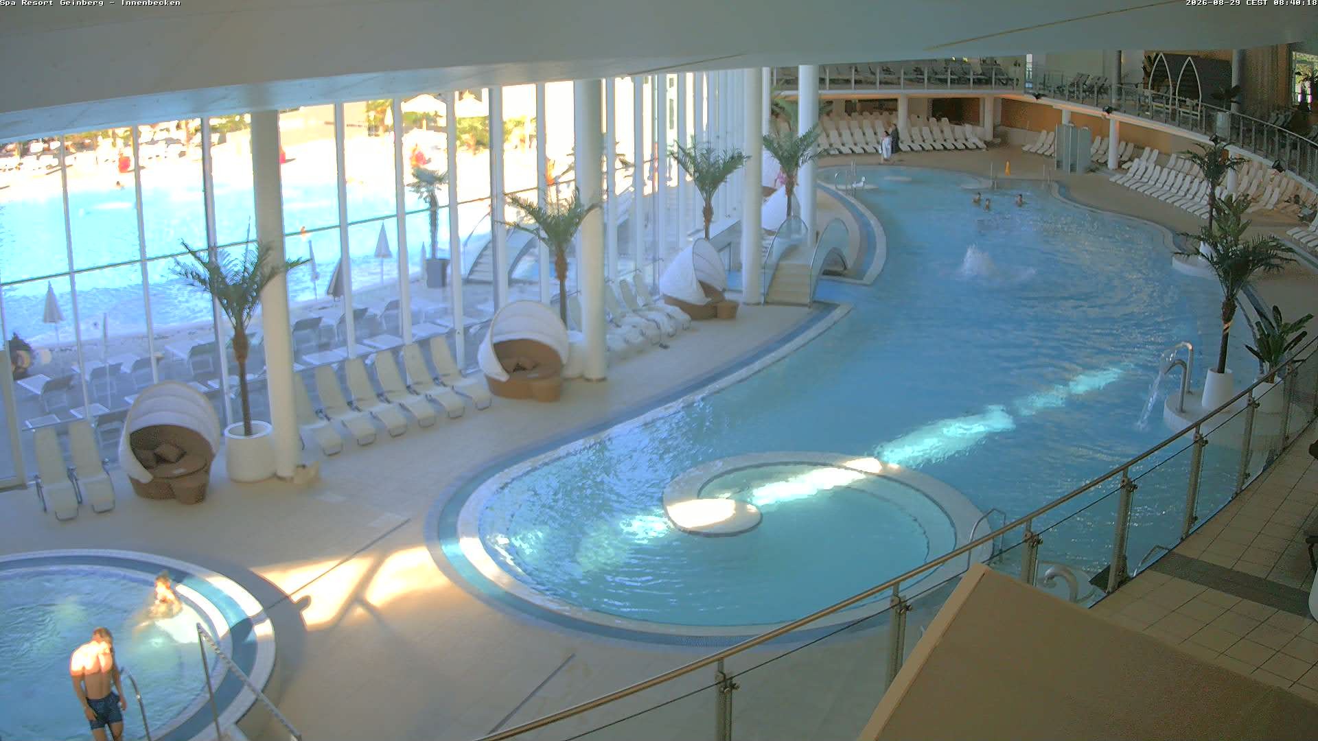 Archiv Foto Webcam Therme Geinberg Indoor