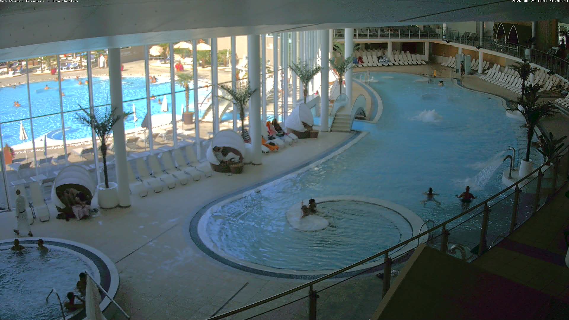 Archiv Foto Webcam Therme Geinberg Indoor
