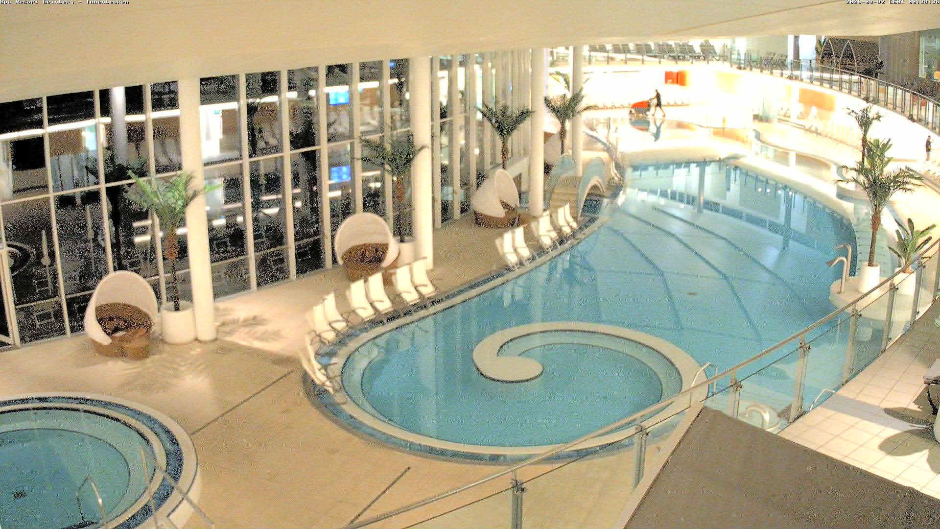 Archiv Foto Webcam Therme Geinberg Indoor