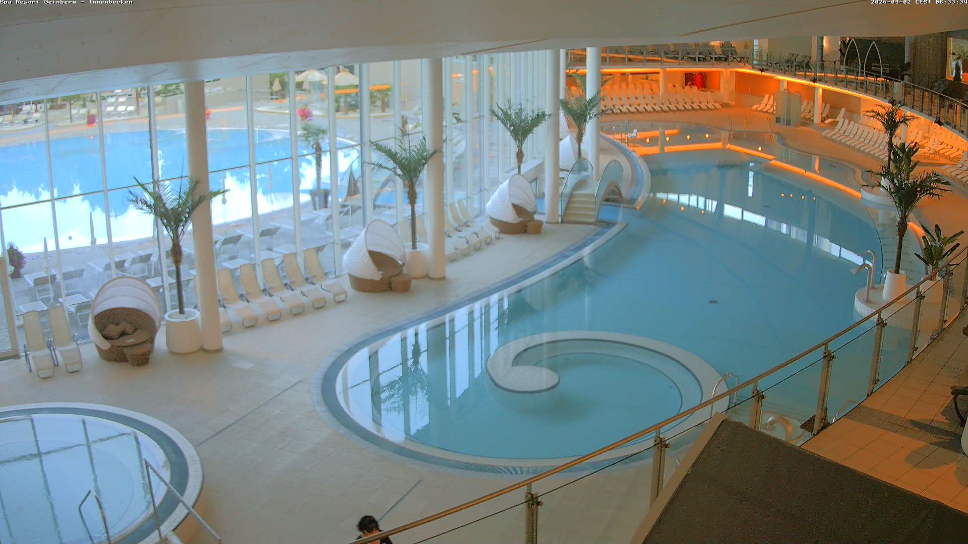 Archiv Foto Webcam Therme Geinberg Indoor