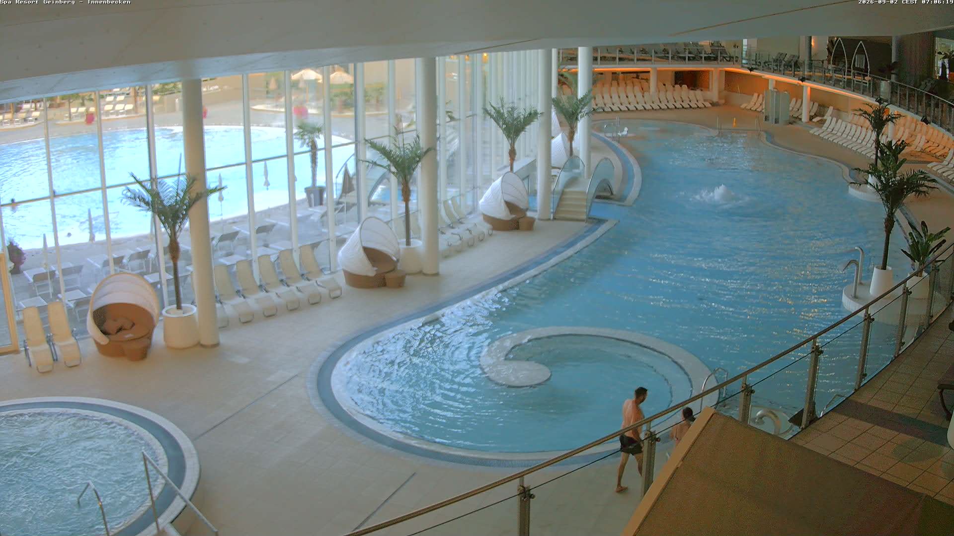 Archiv Foto Webcam Therme Geinberg Indoor