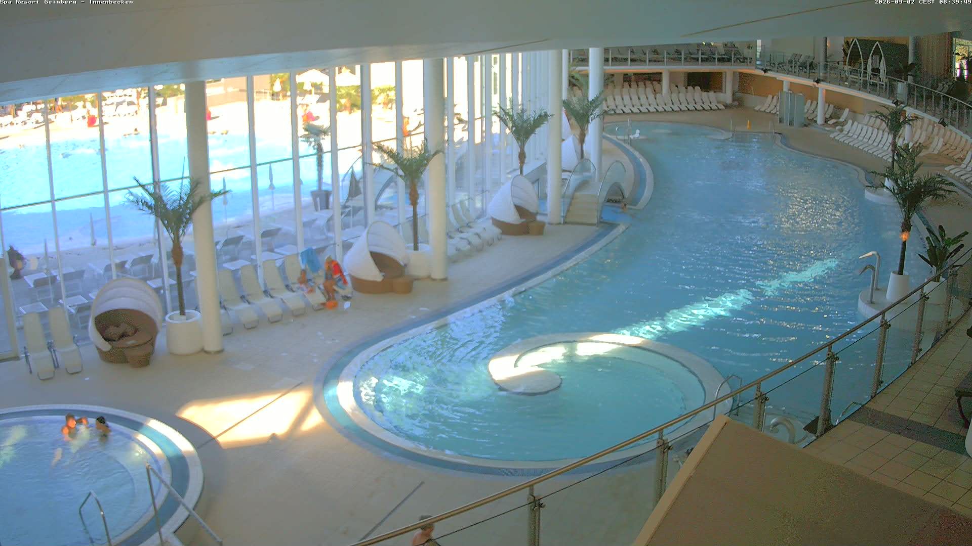 Archiv Foto Webcam Therme Geinberg Indoor