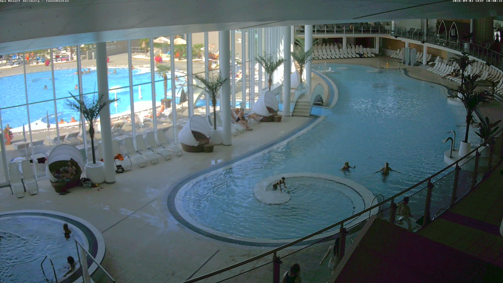 Archiv Foto Webcam Therme Geinberg Indoor