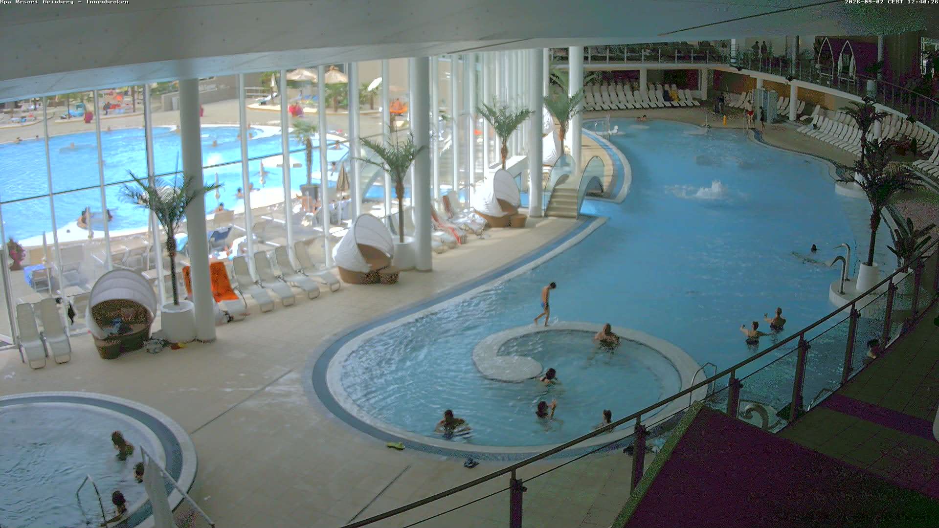 Archiv Foto Webcam Therme Geinberg Indoor