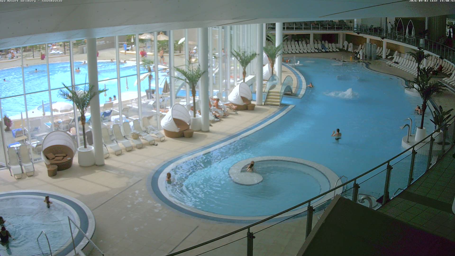 Archiv Foto Webcam Therme Geinberg Indoor