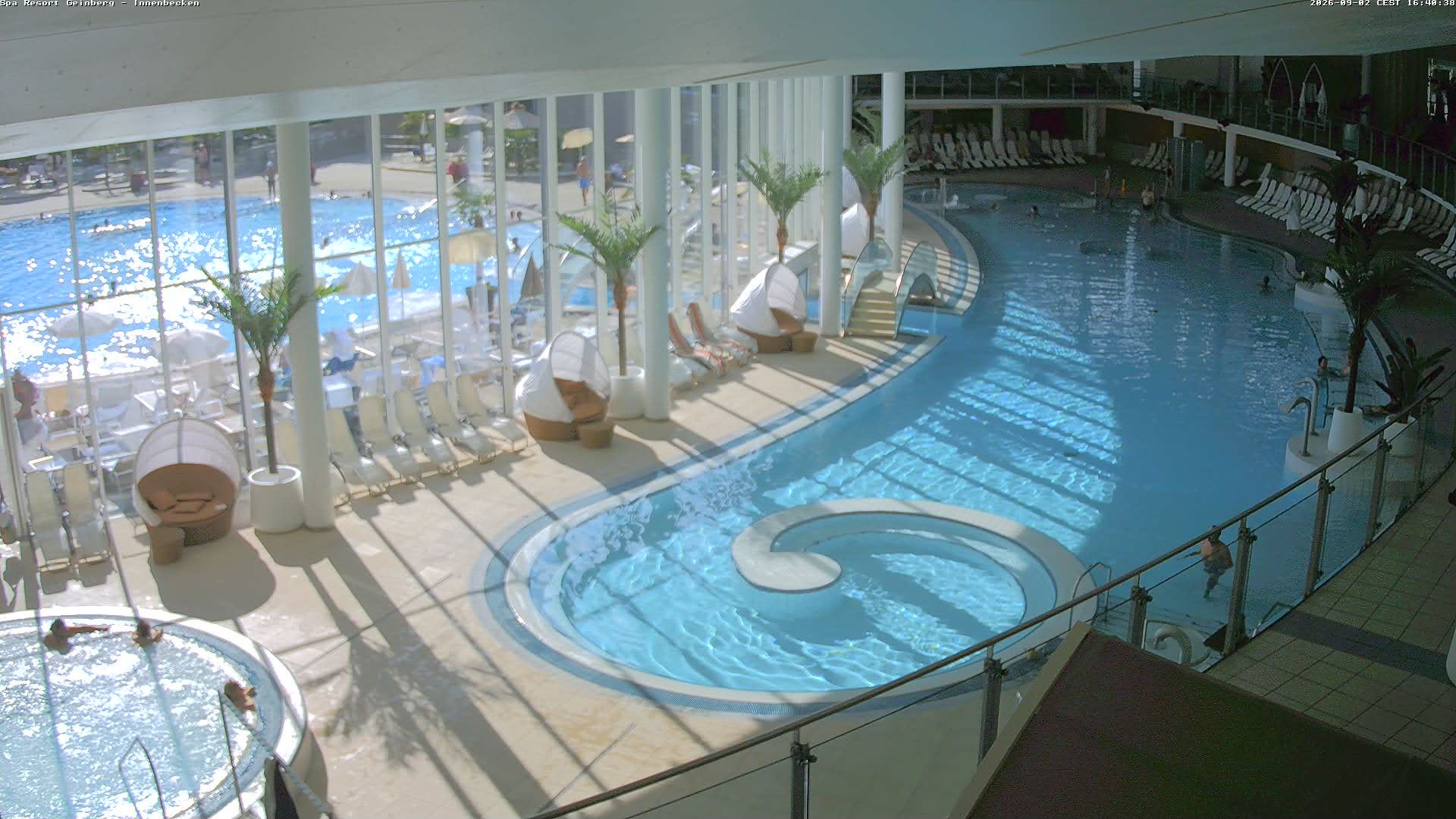 Archiv Foto Webcam Therme Geinberg Indoor