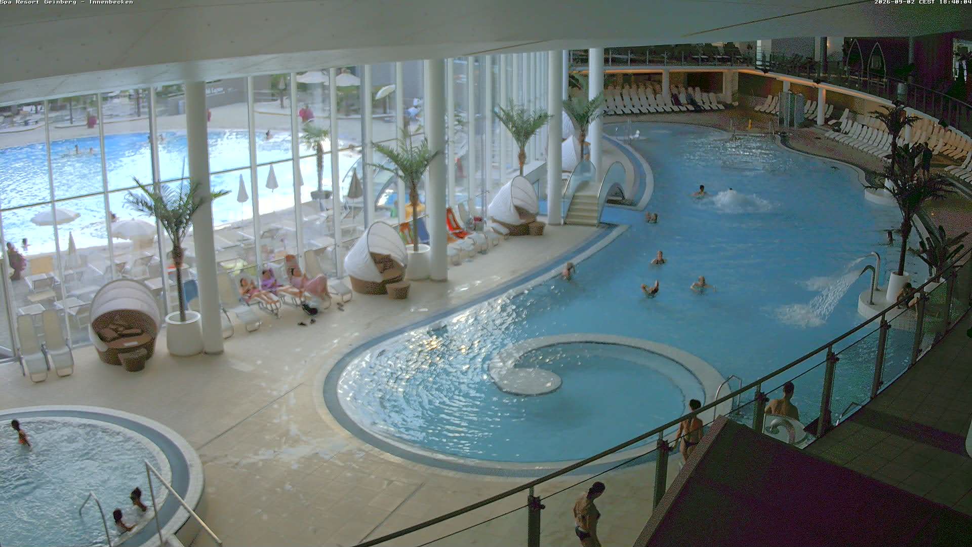 Archiv Foto Webcam Therme Geinberg Indoor
