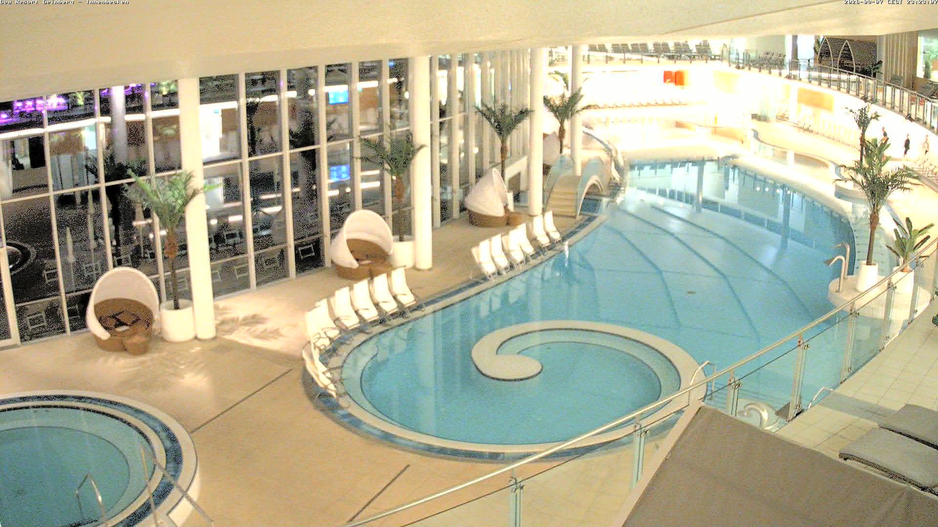Archiv Foto Webcam Therme Geinberg Indoor