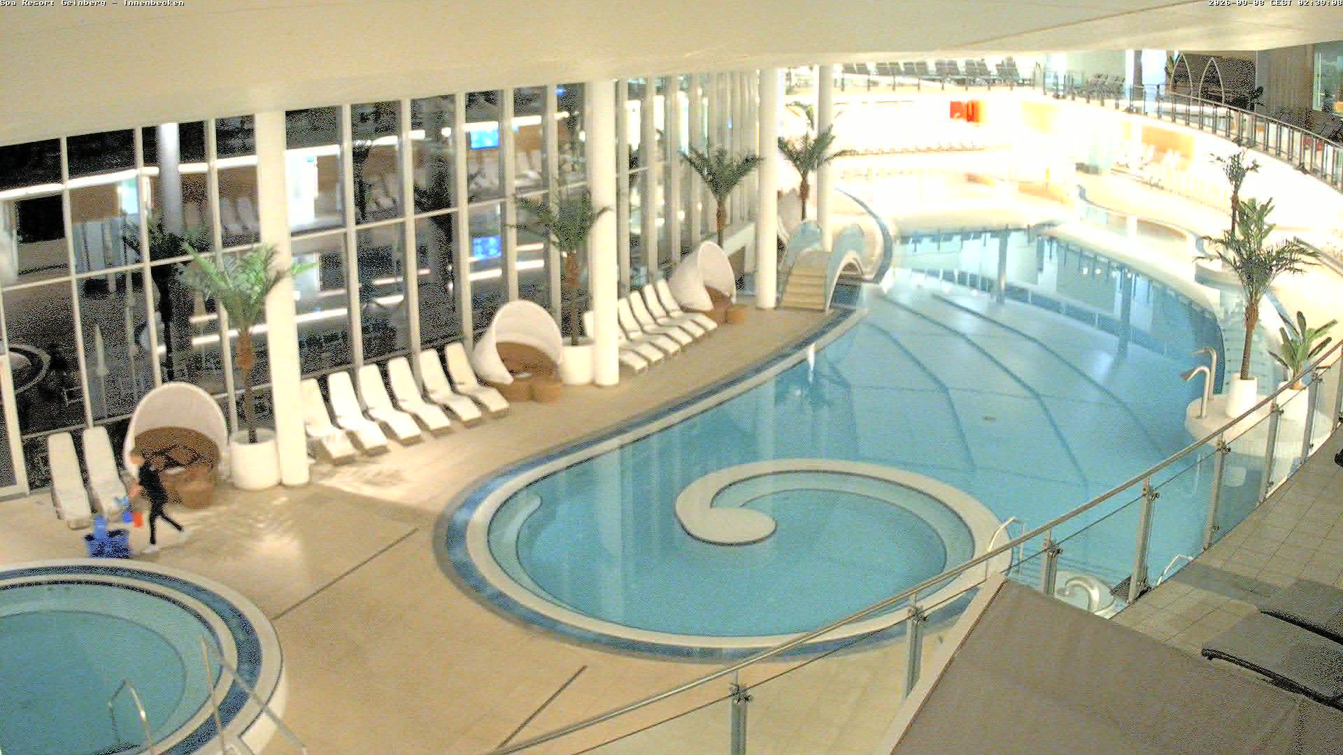 Archiv Foto Webcam Therme Geinberg Indoor