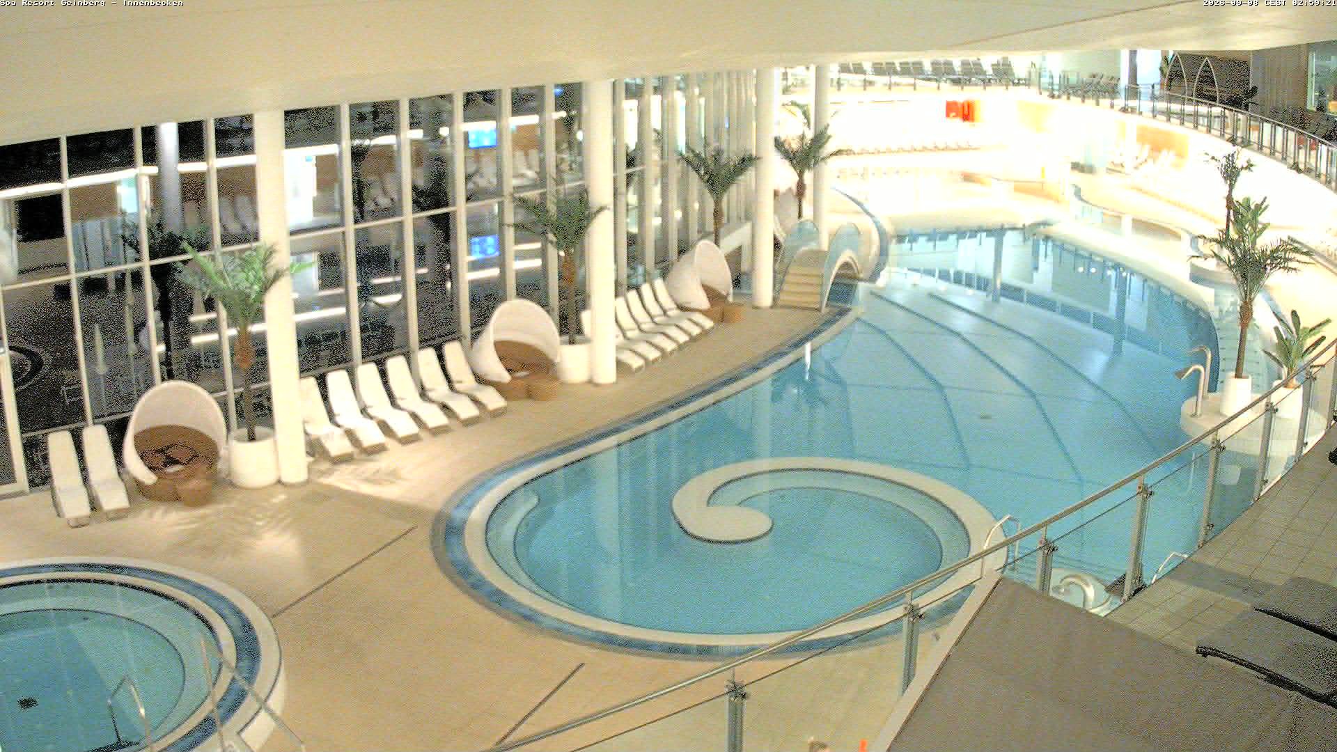 Archiv Foto Webcam Therme Geinberg Indoor