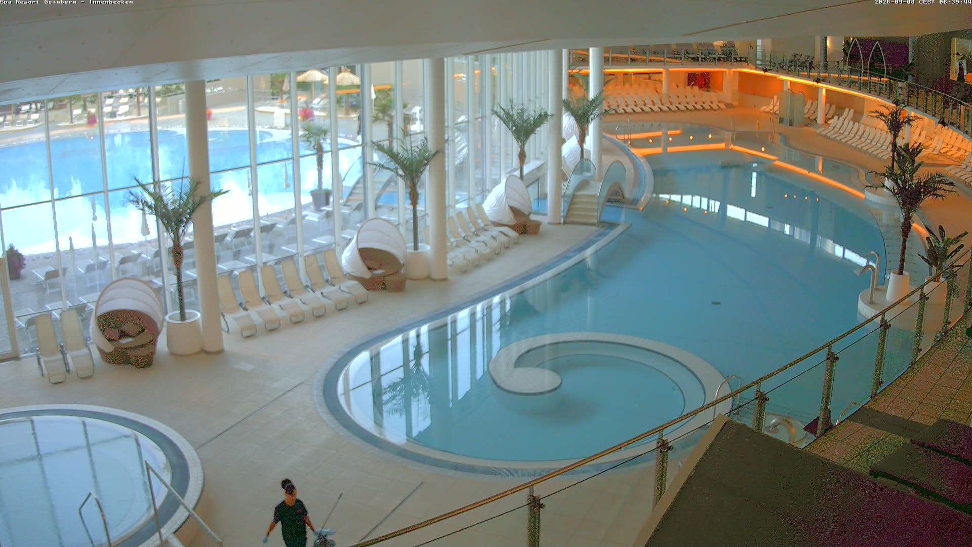 Archiv Foto Webcam Therme Geinberg Indoor