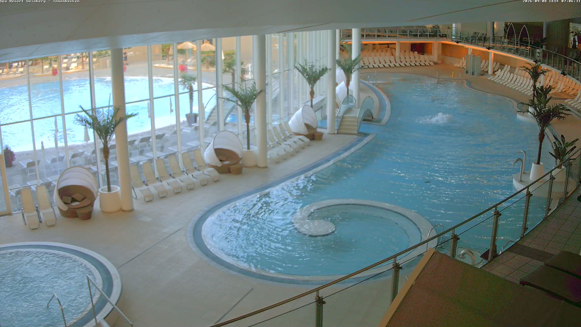 Archiv Foto Webcam Therme Geinberg Indoor