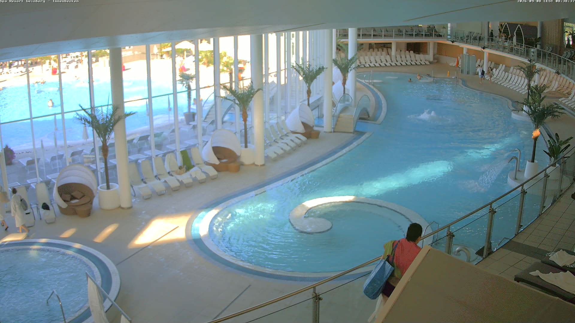 Archiv Foto Webcam Therme Geinberg Indoor