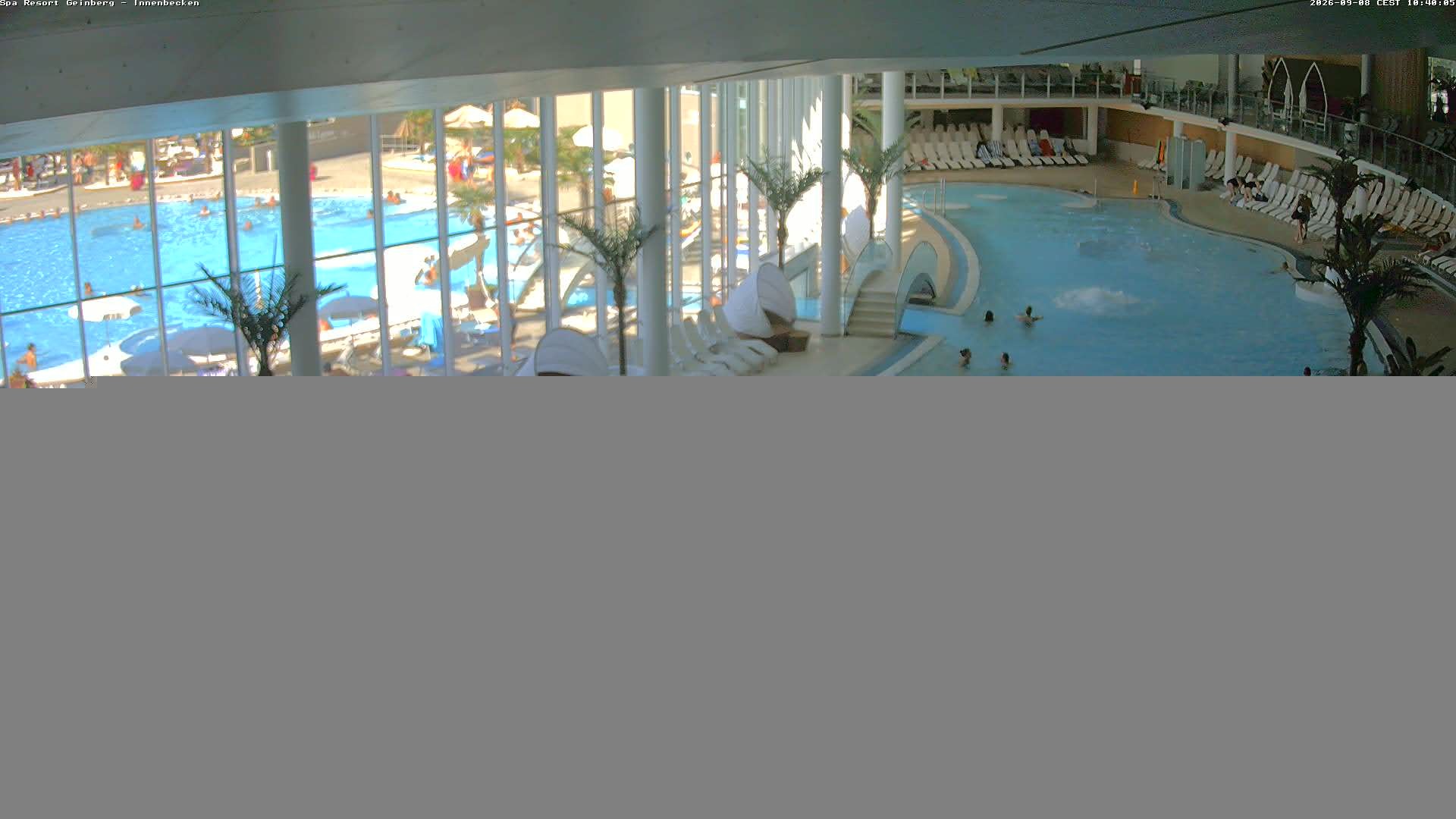 Archiv Foto Webcam Therme Geinberg Indoor