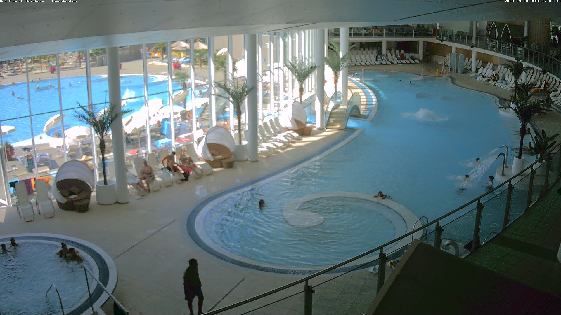 Archiv Foto Webcam Therme Geinberg Indoor