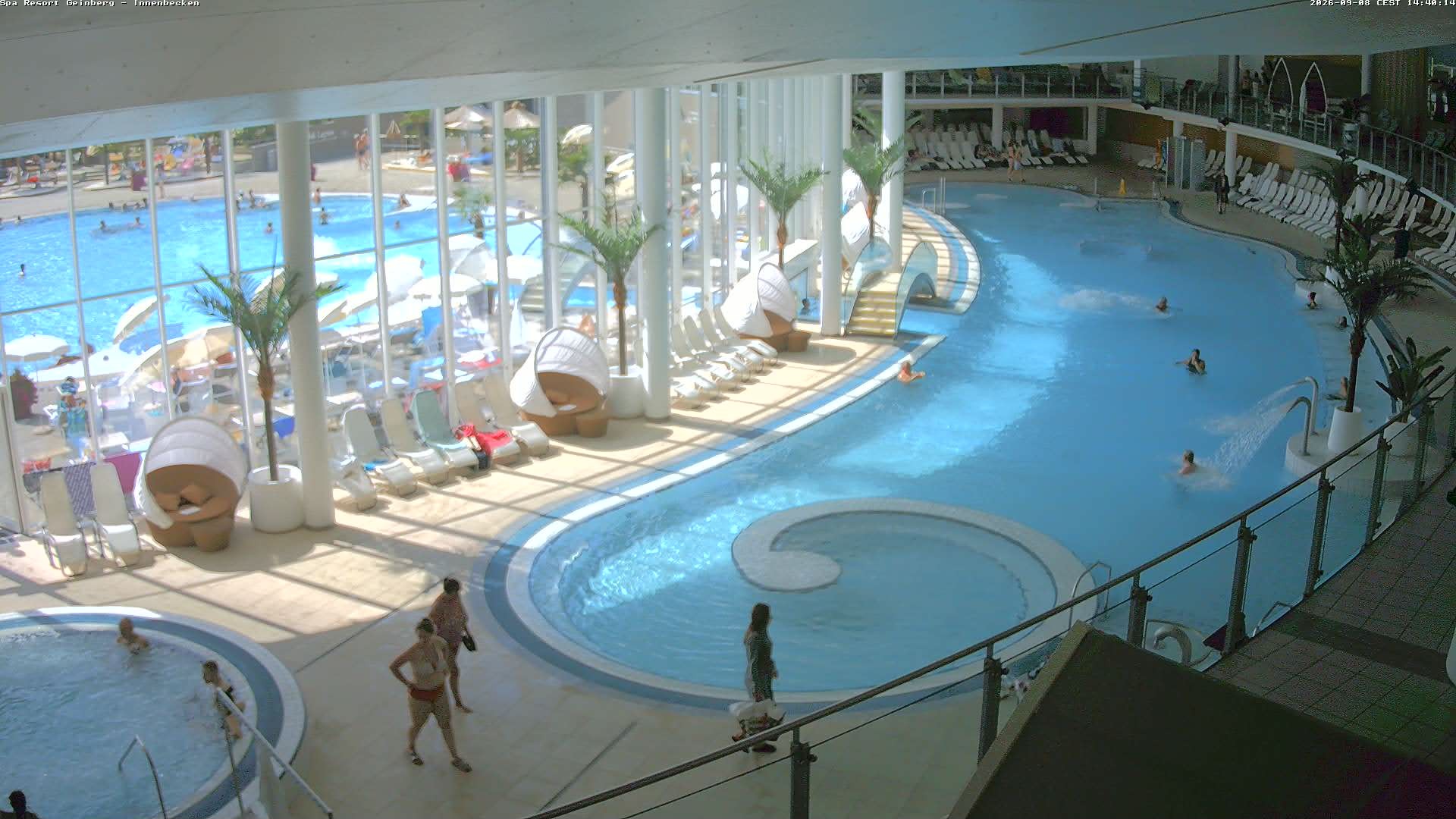 Archiv Foto Webcam Therme Geinberg Indoor