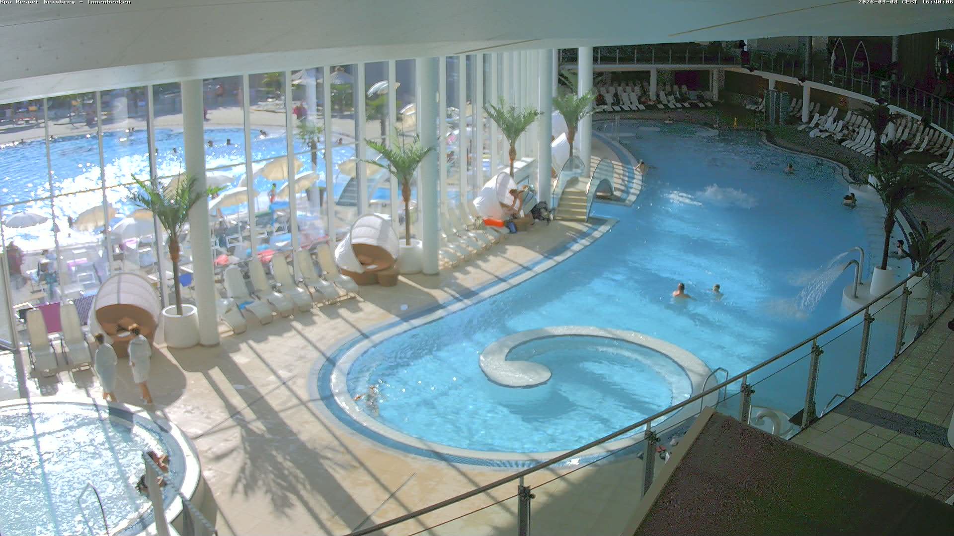 Archiv Foto Webcam Therme Geinberg Indoor