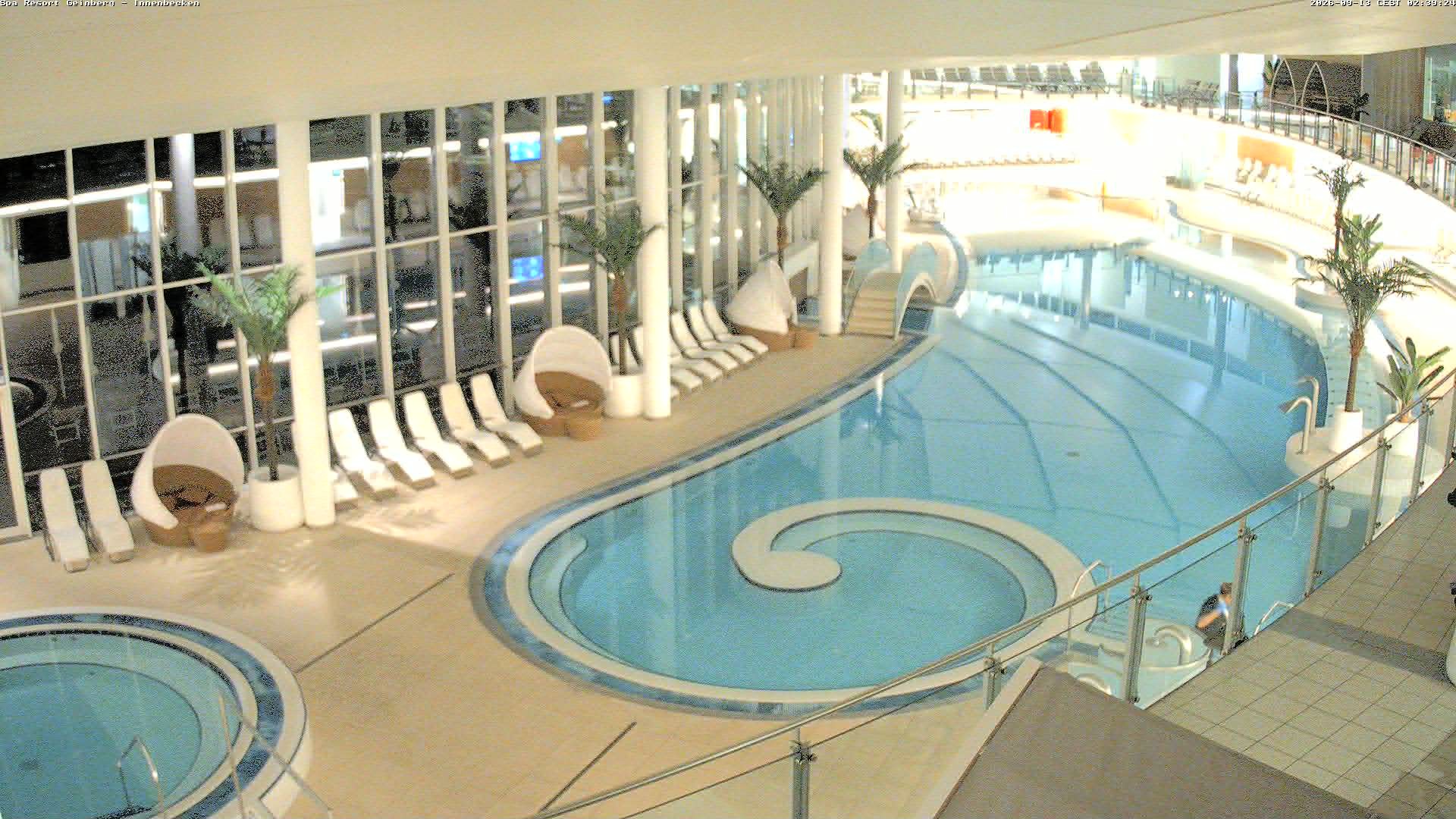 Archiv Foto Webcam Therme Geinberg Indoor