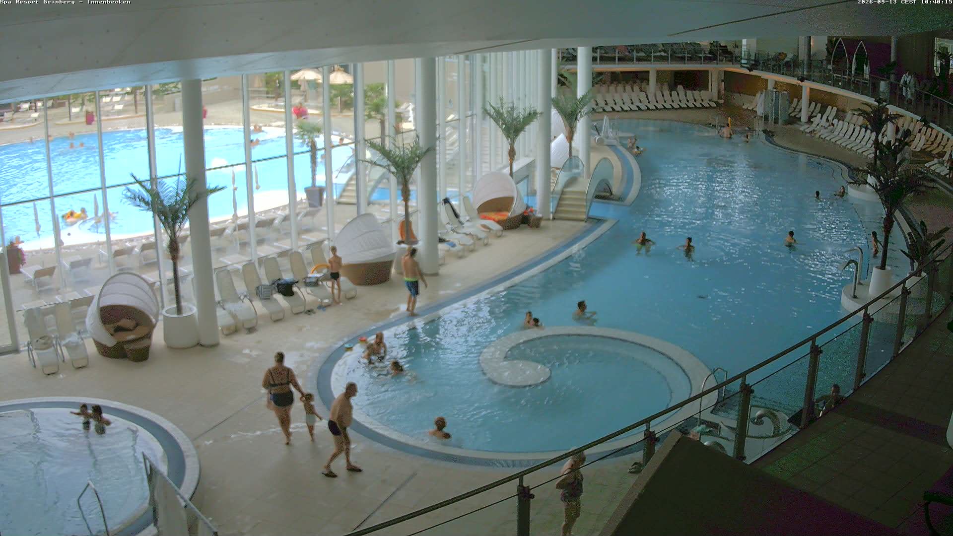 Archiv Foto Webcam Therme Geinberg Indoor