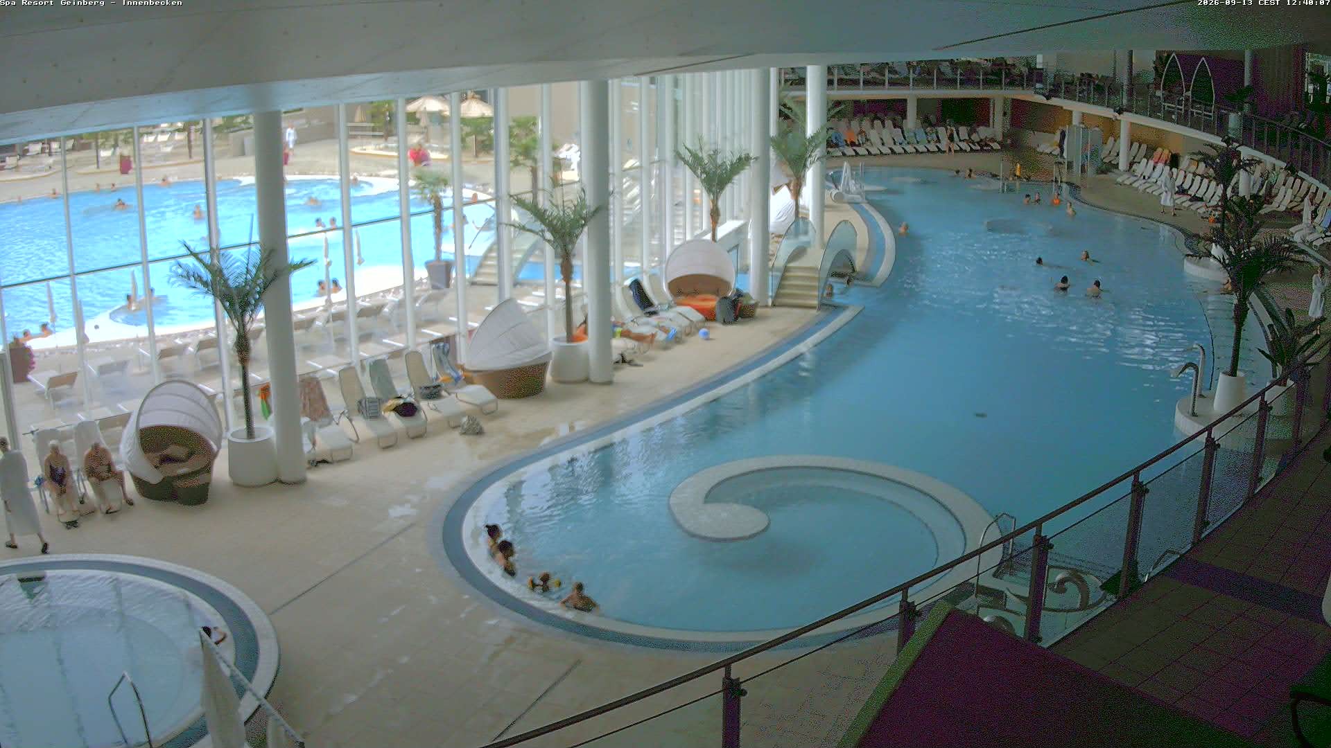 Archiv Foto Webcam Therme Geinberg Indoor